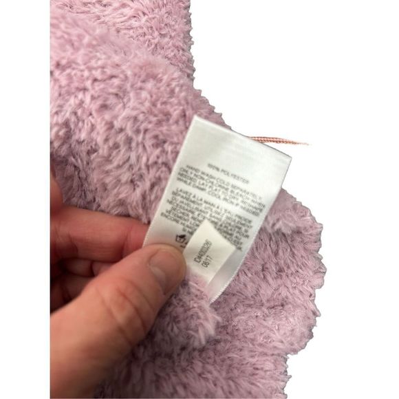 Express fuzzy rose pink sweater - loose cowl turtleneck size medium- super soft! - Picture 6 of 9